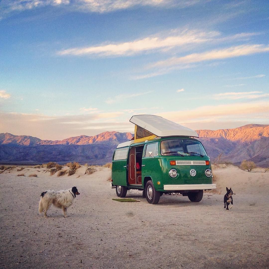 slow travel van