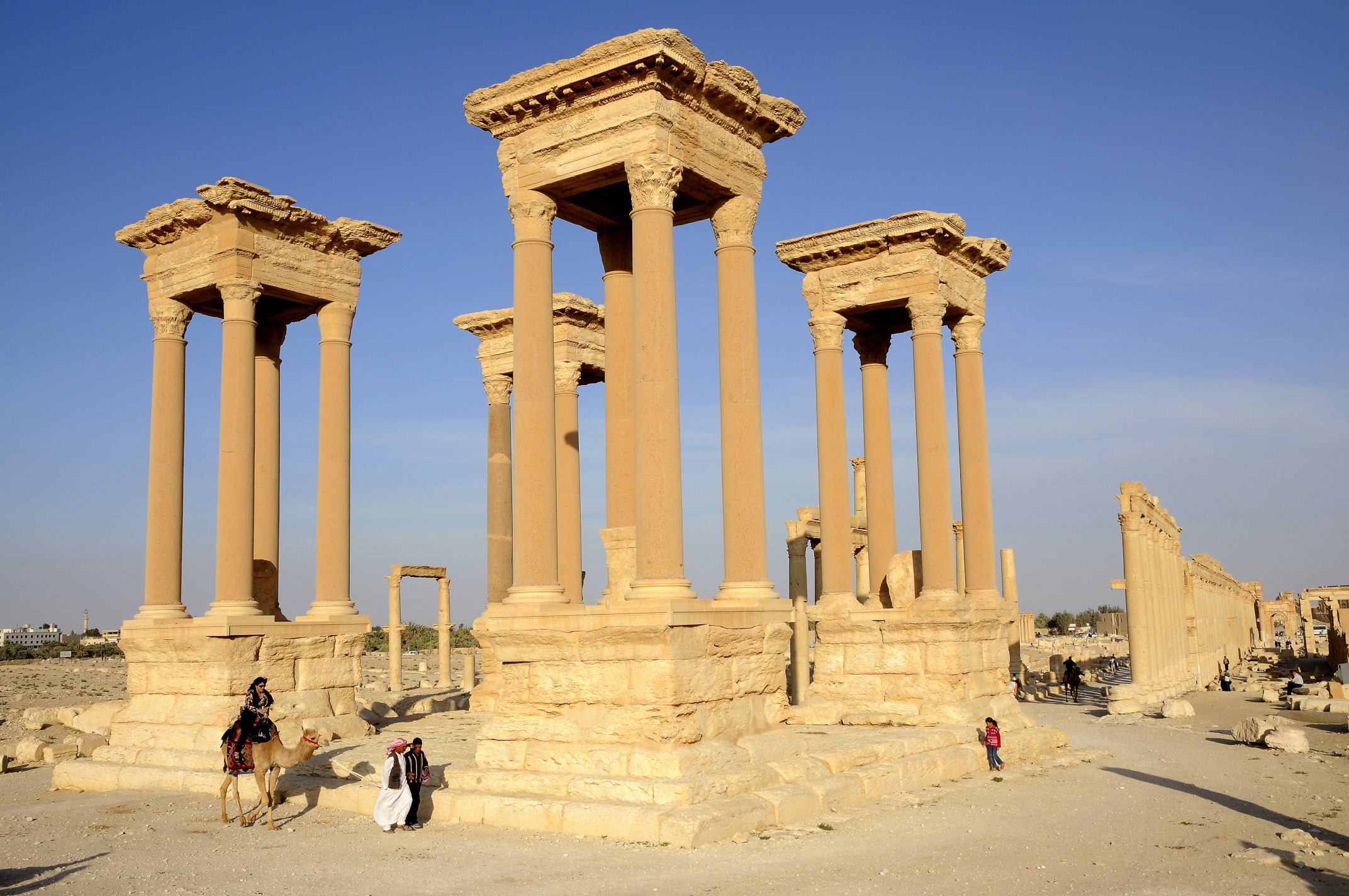The Tetrapylon