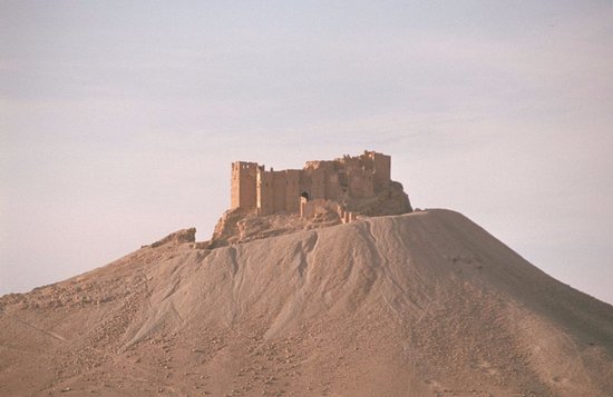 Muslim Castle Qala'at ibn Maan