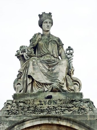 Statue de Lyon