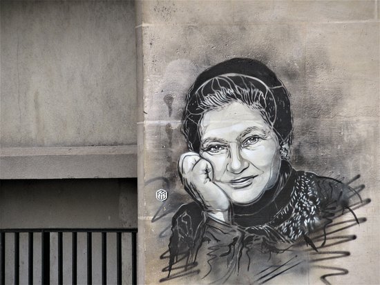Fresque Simone Veil