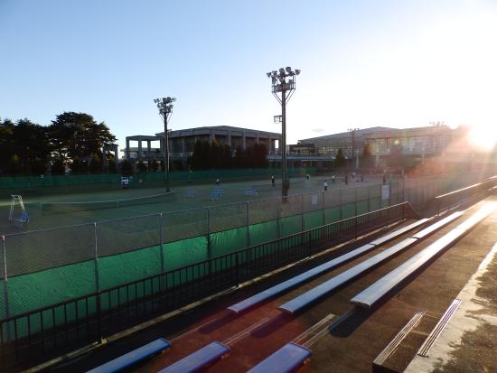 Mihara Park Tennis Court