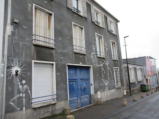 Fresque Acrobatie