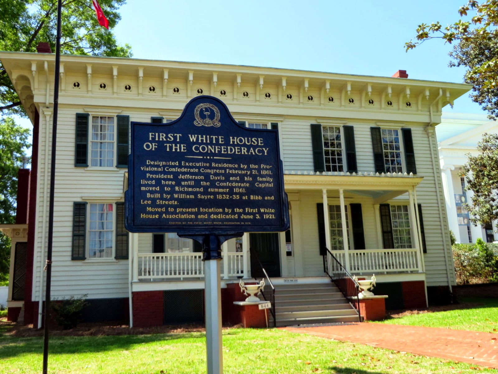 First White House of the Confederacy