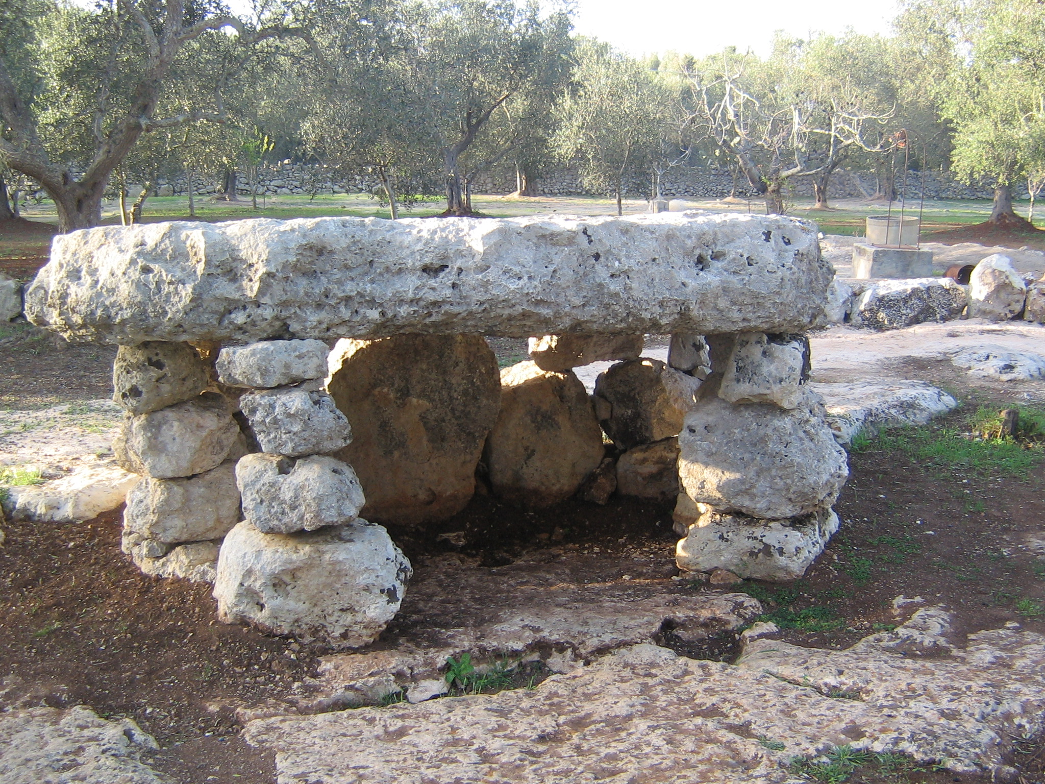 Dolmen Li Scusi