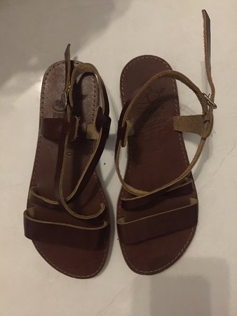 Pagonis Greek Sandals