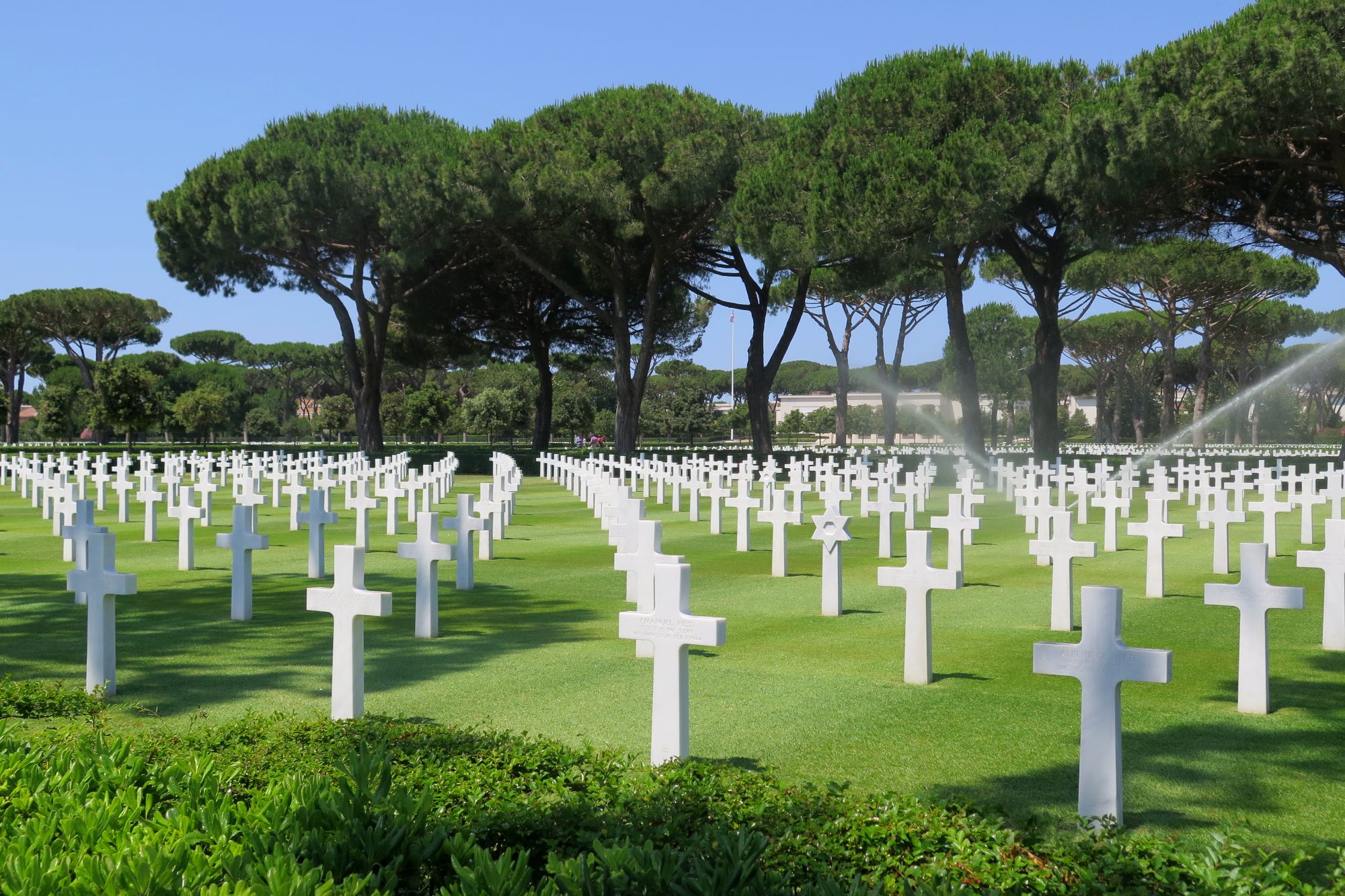 Sicily Rome American Cemetery and Memorial