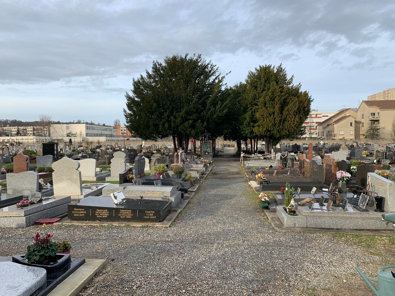 Ancient Cemetery