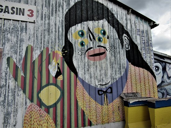 Fresque "Abbé Road" - Kashink
