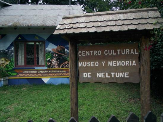 Neltume Cultural Center, Museum and Memorial