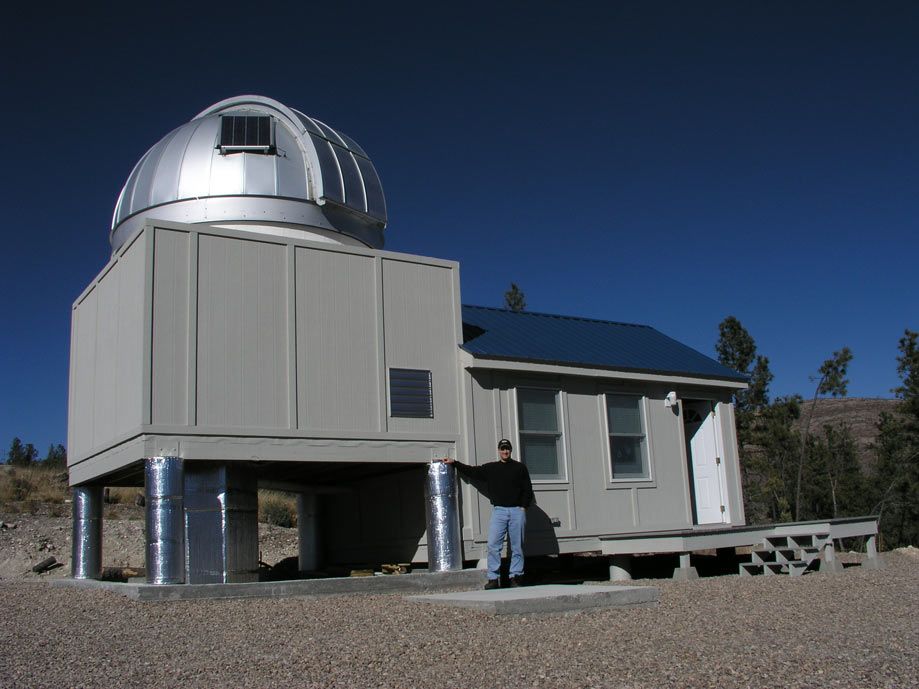 Daimaru Parking Area Observatory