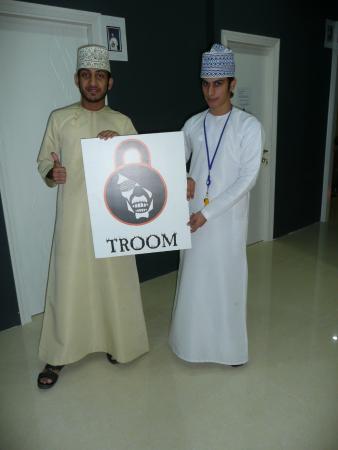 Troom Oman Escape Room