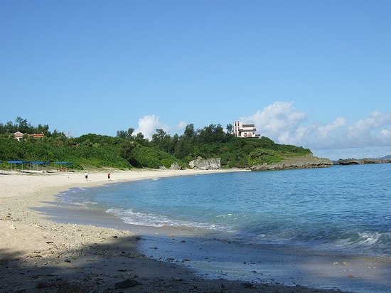 Yonamine Nagahama Beach
