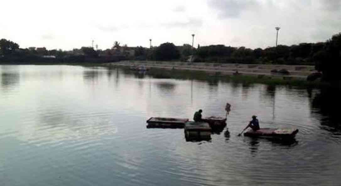 Lake Garden Sakkardara