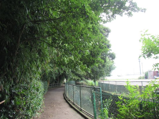 Former Mekujiri River Furusato Pedestrian Path