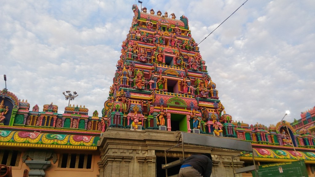 Samayapuram Mariamman Temple