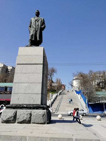 Monument to Gorkiy