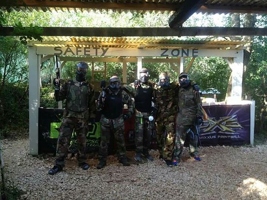 Paintball Point Flash