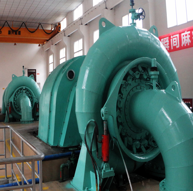 Water Turbine of Honjo