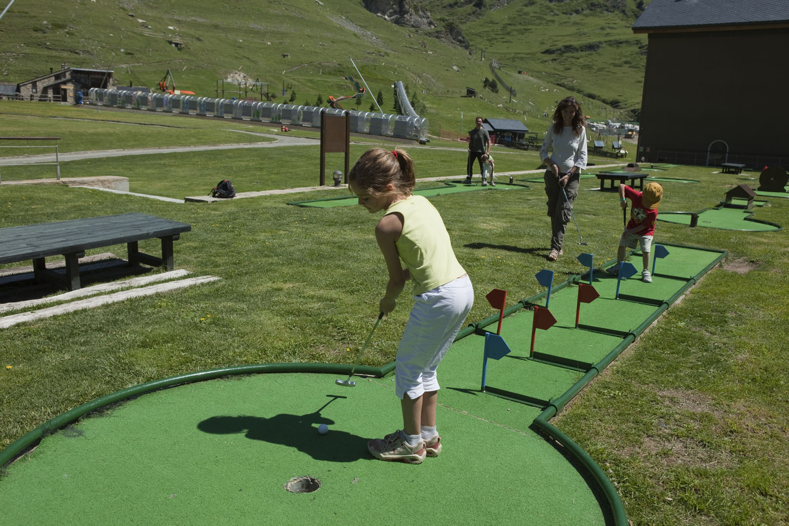 Minigolf Green