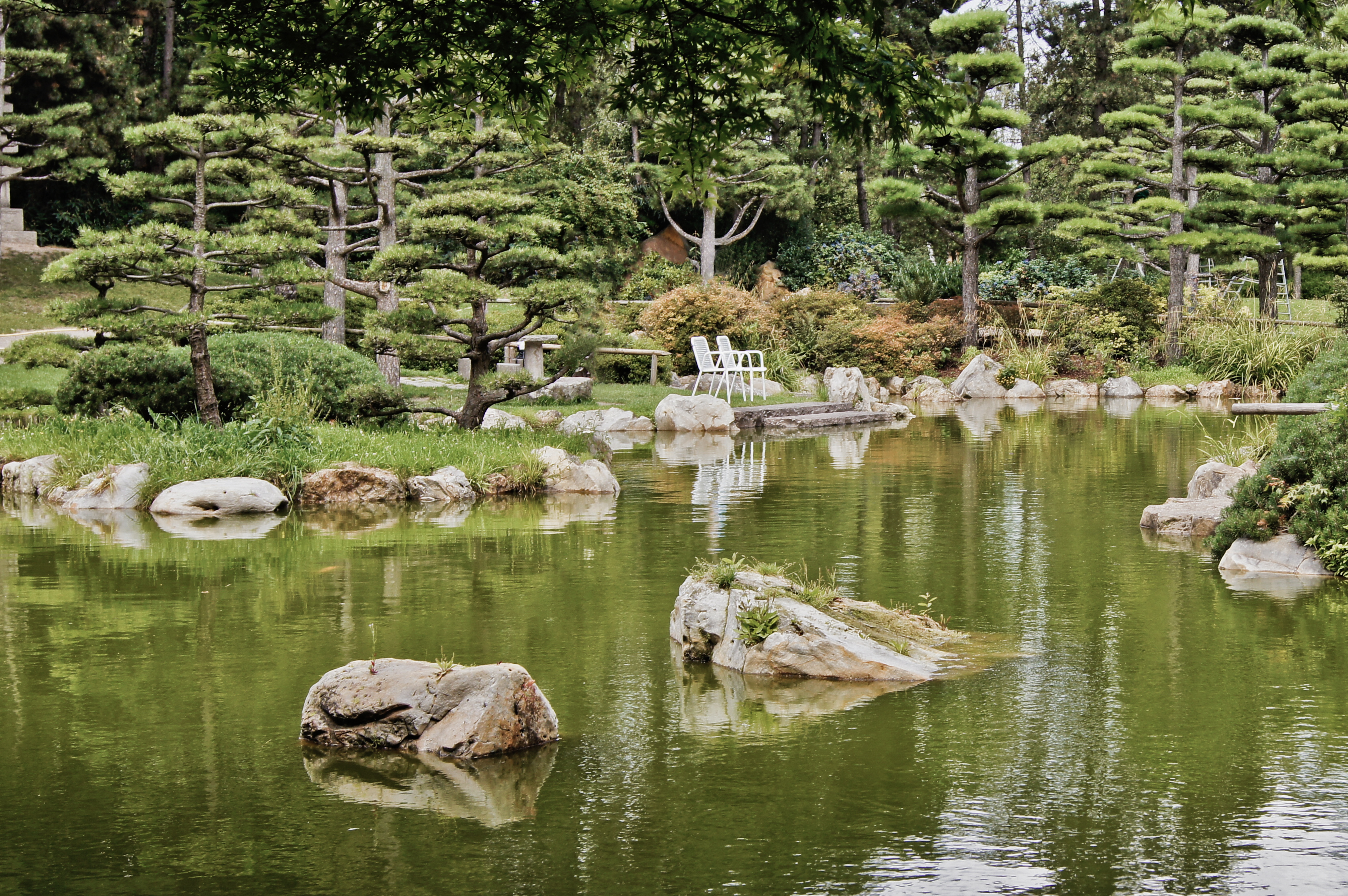 Kanagawa Prefectural Lake Tsukui Shiroyama Park, Water Garden, Flower Garden