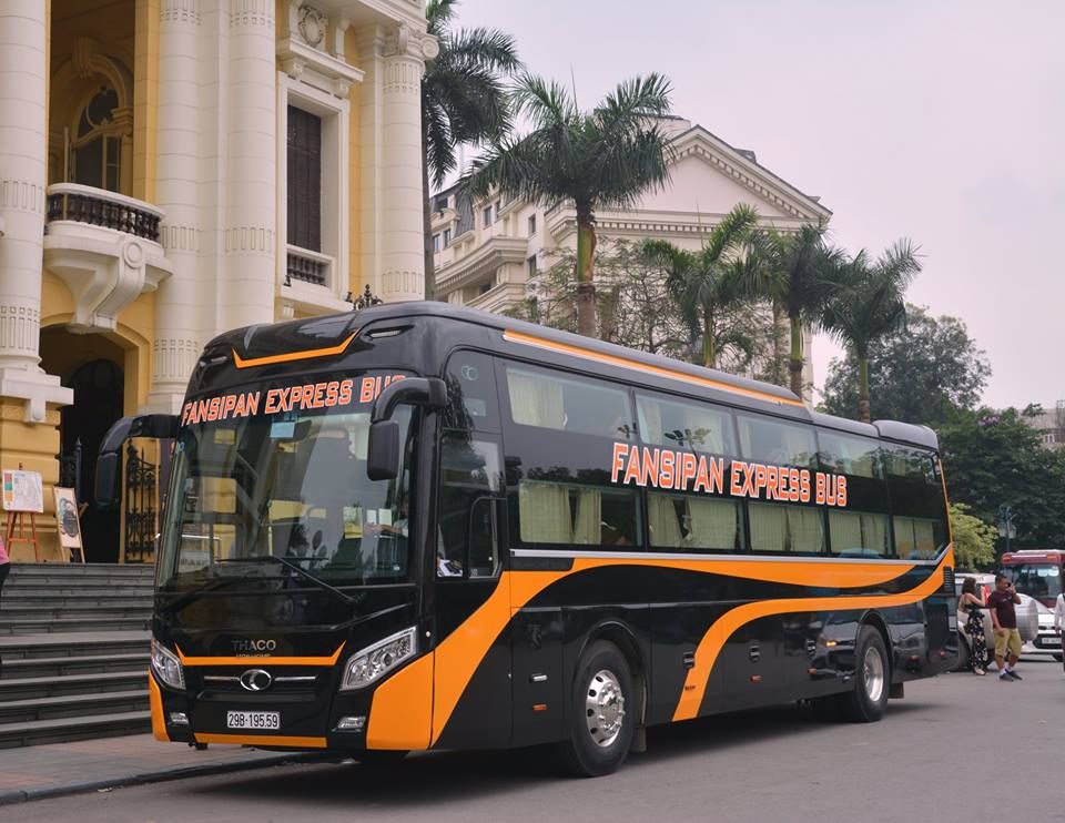 Fansipan Express Sapa Bus