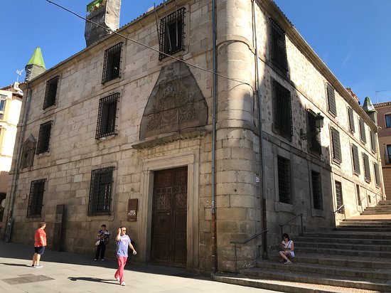 Carcel Real de Segovia.
