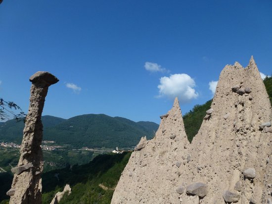 Piramidi Di Terra Di Segonzano