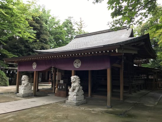 Karasawayama Jinja Shrine