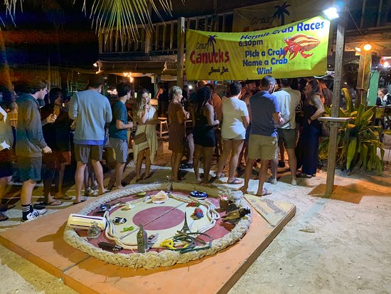 Crazy Canucks Beach Bar