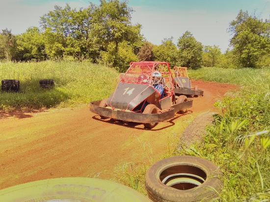 Kart Cross Dirt Racing