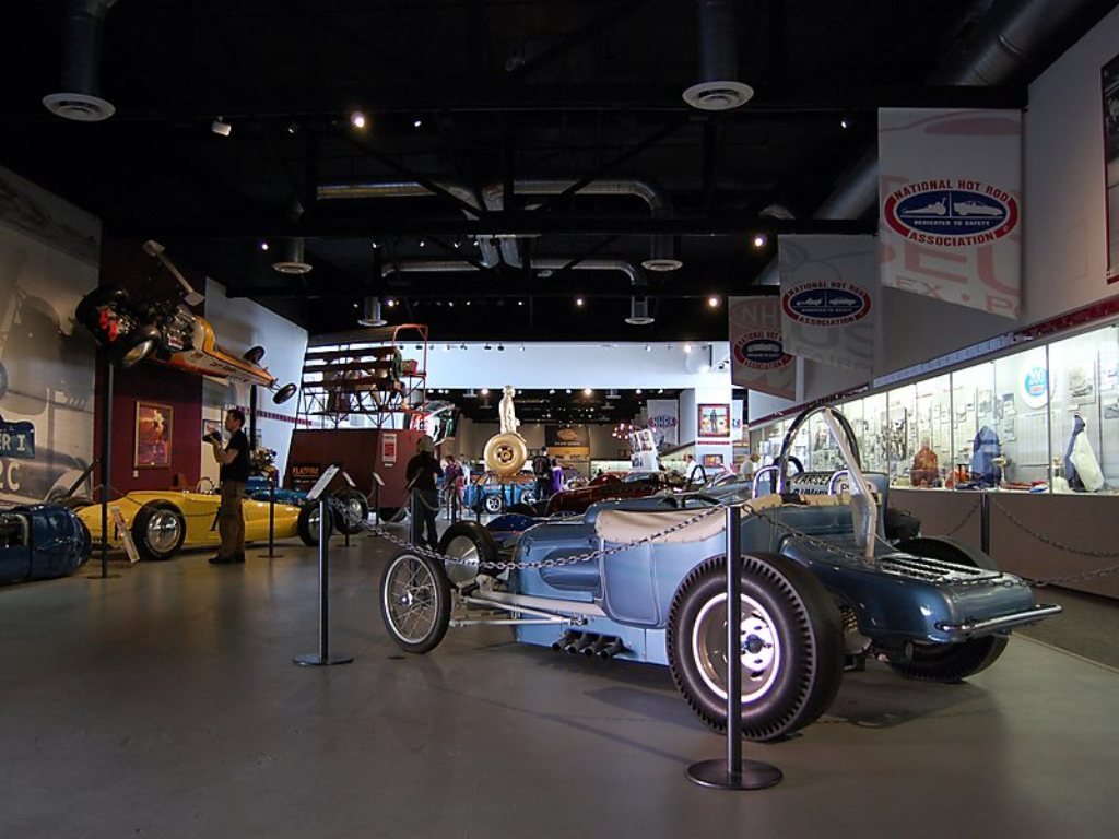 Wally Parks NHRA Motorsports Museum