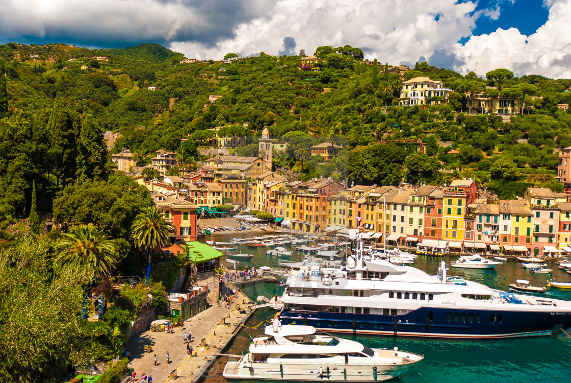 Free Beach of Portofino