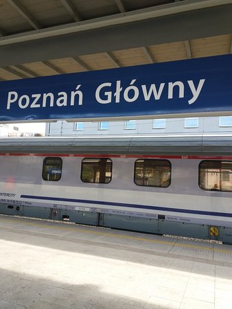 Poznan Glowny Railway Station