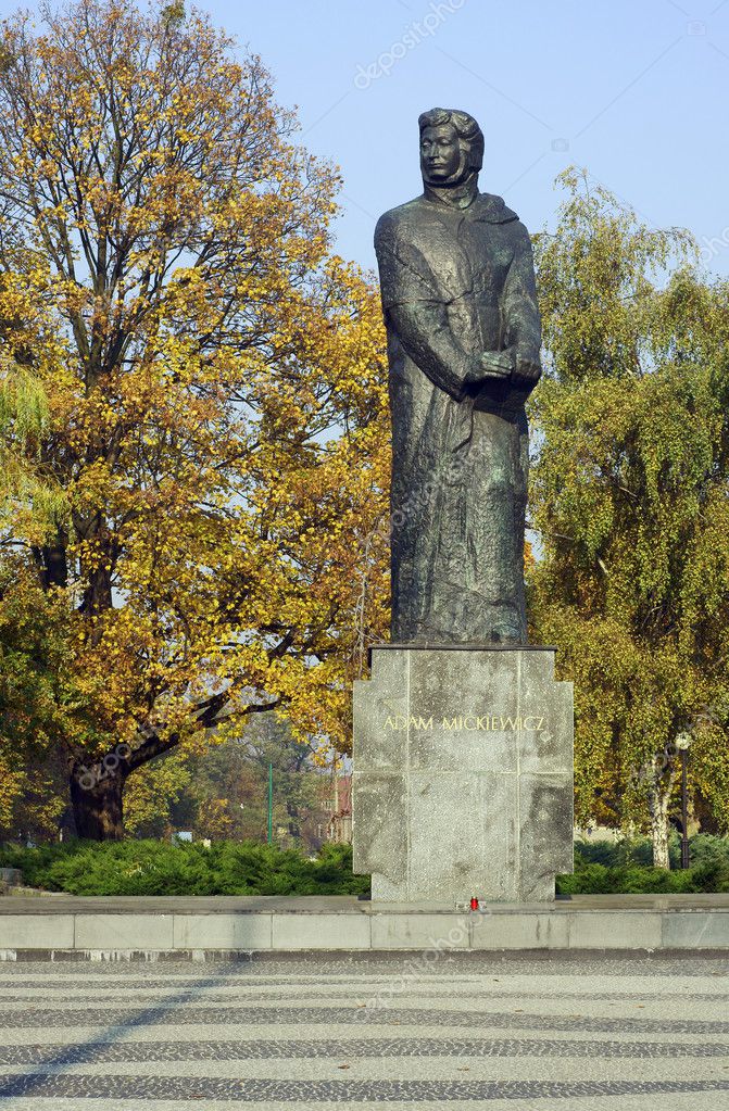 Monument of Adam Mickiewicz