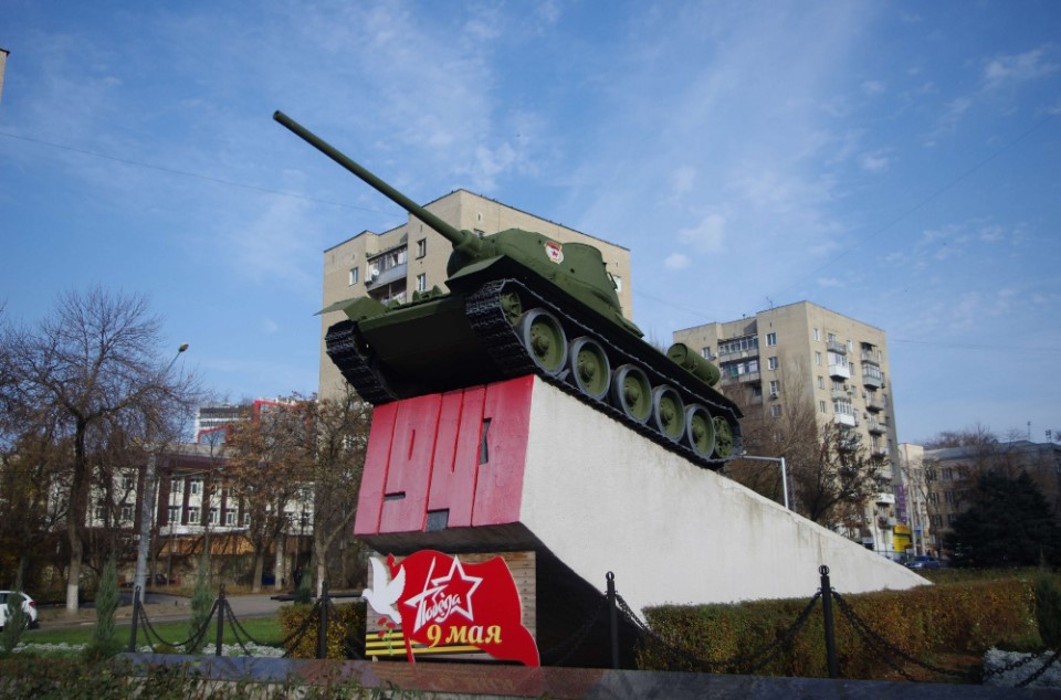 Monument Tank T-34