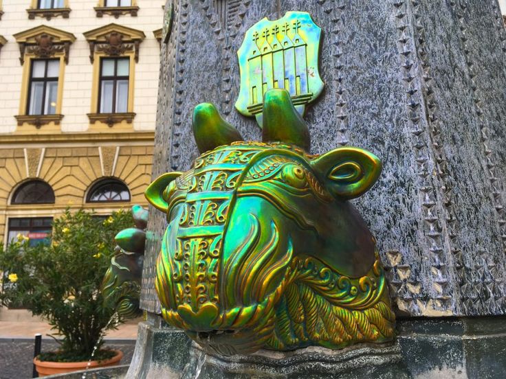 Zsolnay Fountain