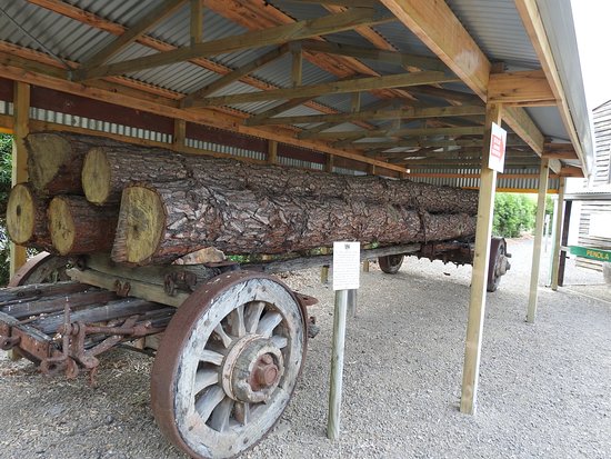 Nangwarry Forestry and Logging Museum
