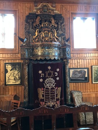 Sinagoga De Lemn Baal Sem Tov