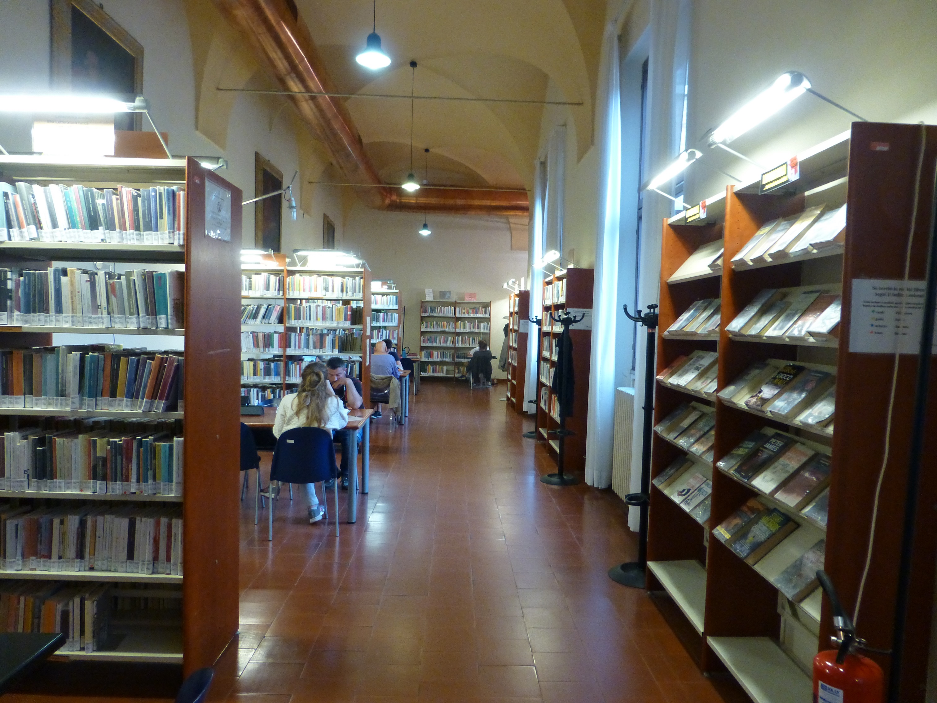 Biblioteca Civica Gambalunga