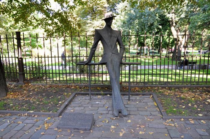 Monument to Karlis Padegs
