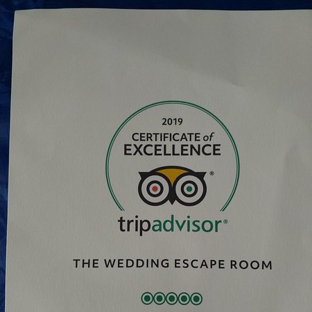 The Wedding Escape Room
