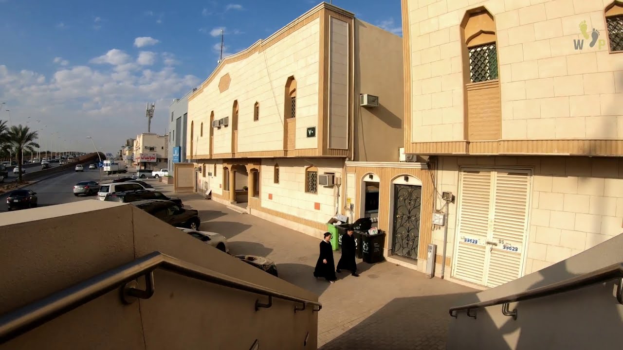 King Abdullah Road Walk