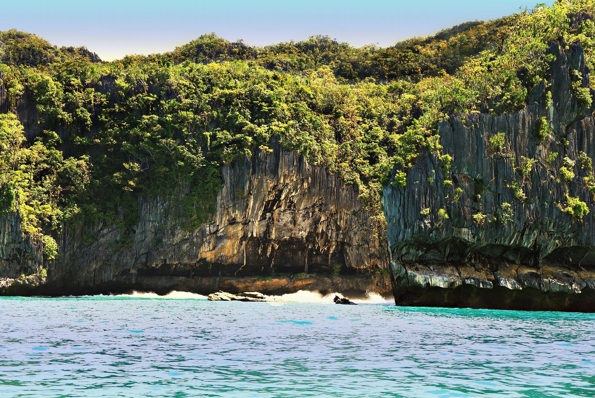 Pristine Beach