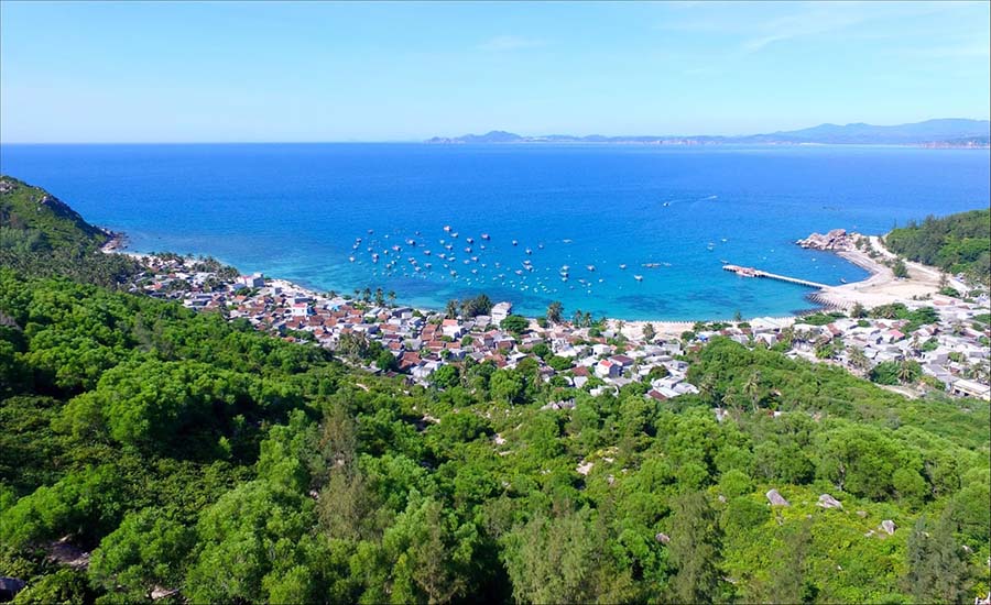 Cu Lao Xanh Island