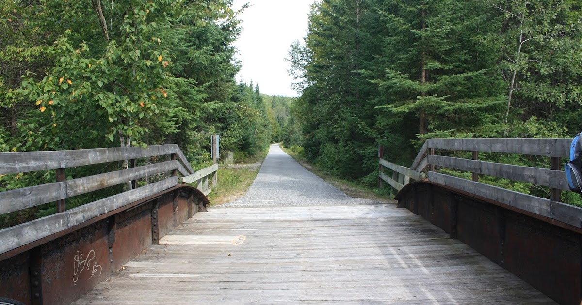 Le Petit Train du Nord Bike Path