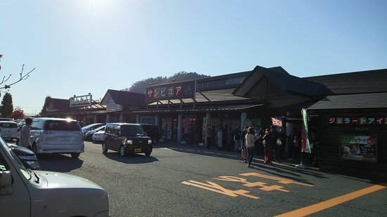 Michi-no-Eki Tendo Onsen