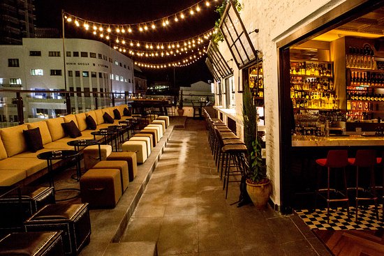 Speakeasy Rooftop Bar & Lounge