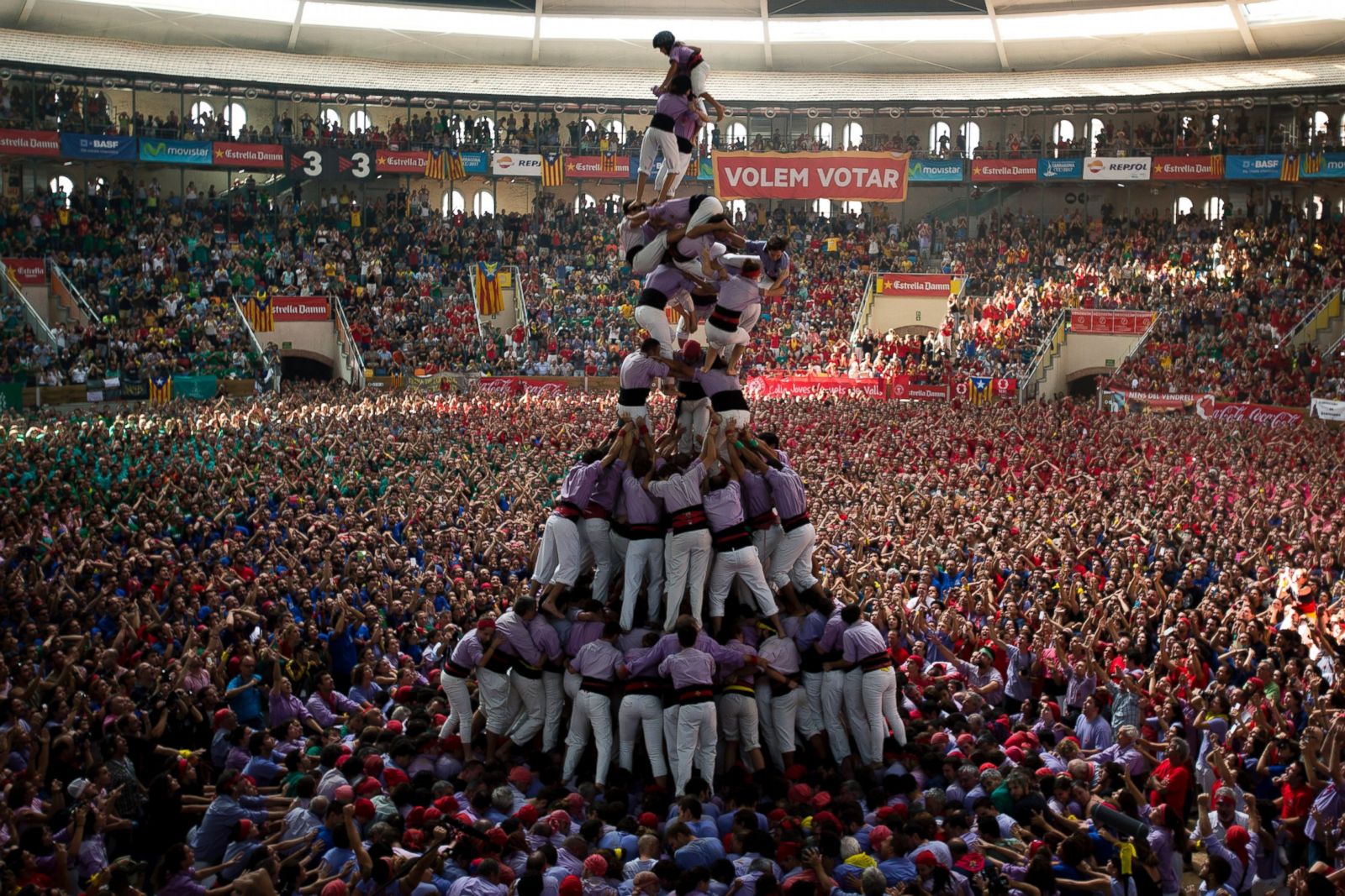 Tarragona Human Tower Competition