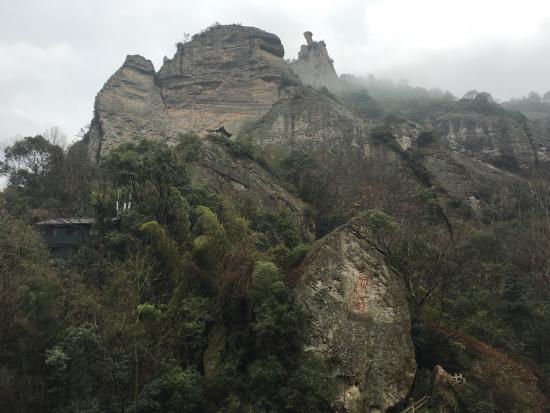 Mt. Tiantai Scenic Area